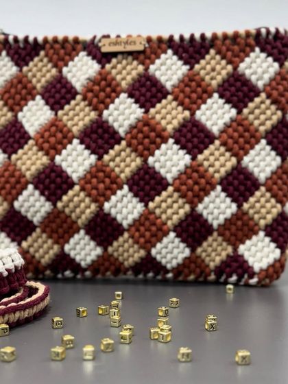 Eshtyles - Handcrafted Macrame Bags & Accessories Patterned & Colorful Slings photo 39