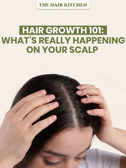 If you're struggling with hair fall, the first step is to understand what's really happening on your scalp. My course, Hair Growth 101, is built on the science of the hair growth cycle. I teach you to decode your scalp's signals so you can address the root cause of hair issues, not just the symptoms.