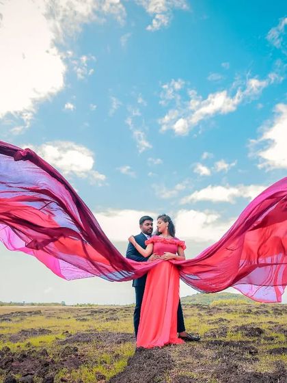 The Lucky Studio - Photoshoot & Special Occasion Outfit Rental Dramatic Flying & Trail Gowns photo 6