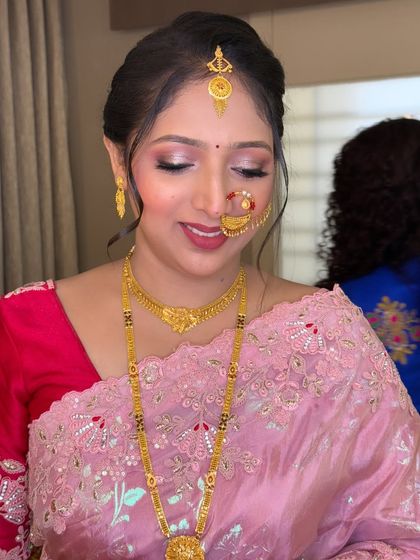 Traditional Maharashtrian & Puja Looks photo 23