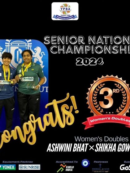 Yadav Pro Badminton Academy - Professional Badminton Coaching Programs National Champions & Medalists photo 20