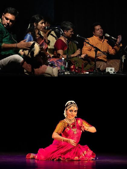 Indira Kadambi - Bharatanatyam Performance & Choreography The Sound of Dance: Our Live Orchestra photo 8
