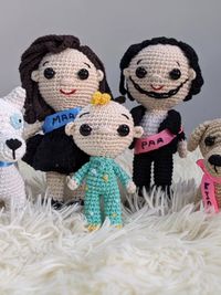 Custom Crochet Dolls & Figures