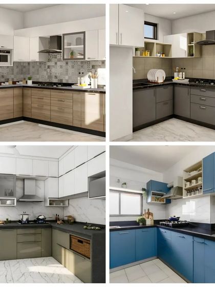 Bangalore Interiors - Custom Modular Furniture Design Inspirations & Collages photo 13