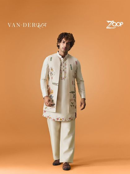 Elevate your style with the timeless appeal of my Vanderphool collection. This full-length view shows how classic charm is blended with contemporary flair for any festive occasion.