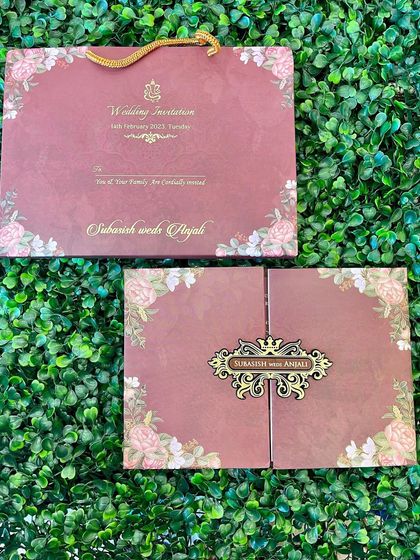 The Beginning - Wedding Invitations Modern Floral & Botanical Invites photo 31