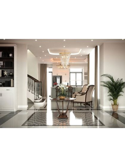 Ace Construction & Interiors - Home Renovation Luxurious Living & Dining Spaces photo 24