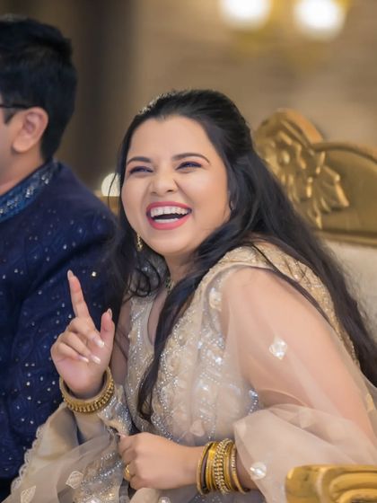 Haldi, Mehendi & Sangeet Celebrations photo 45