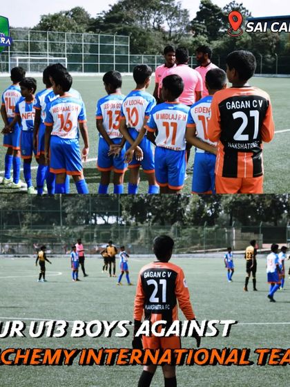 Nakshatra Sports Academy - Football Training Match Day Intensity photo 37