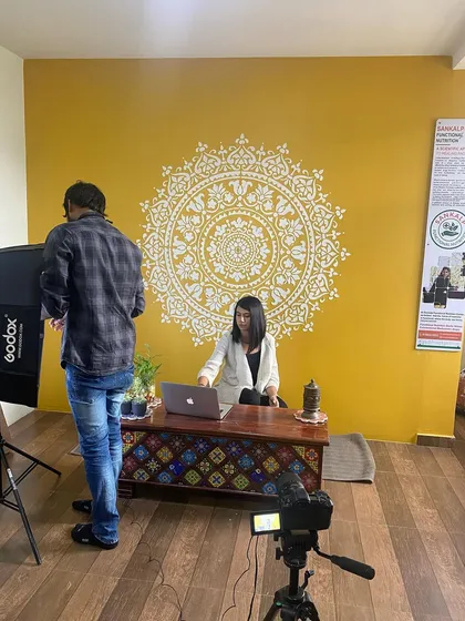 Shoot mode on.