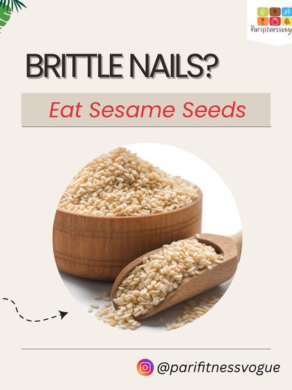 Your body sends signals when it's deficient in certain nutrients. This series shows you which foods can help with common issues like hair loss (pumpkin seeds), mood swings (bananas), brittle nails (sesame seeds), and poor digestion (yogurt).