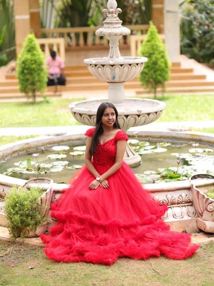 Aarvi The Designer Vastra - Custom Ethnic & Bridal Wear Design Our Beautiful Clients & Their Stories photo 51