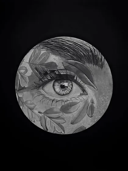 The final piece from my 30-day art challenge. It's always a great feeling to complete a big project.