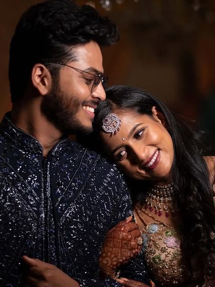 Makeovers by Ramya - Hair Styling & Saree Draping Celebrations: Engagements, Receptions & Parties photo 36