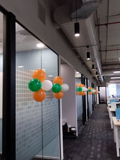 Memorable Events - Corporate Event Decoration Festive Office Transformations photo 6