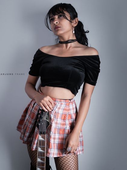 Soundarya Jayaram - Creative & Fashion Modeling Punk & Grunge Attitude photo 8