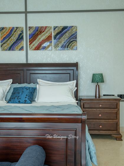 The Unique Story - Turnkey Residential Interiors Serene Bedrooms & Personal Retreats photo 22