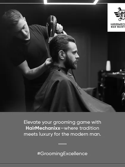 Elevate your grooming game where tradition meets luxury for the modern man. We provide grooming excellence at its finest.