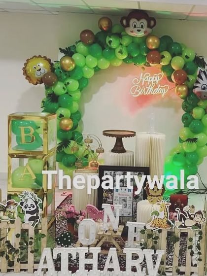 Thepartywala - Full-Service Party Planning Jungle & Animal Adventures photo 11