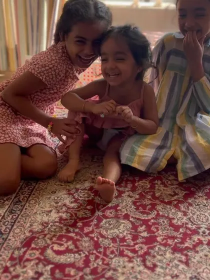 The sound of laughter is the best music in our studio. These moments of pure joy and friendship are just as important as the art we create. We strive to be a cozy, happy space where every child feels free to be themselves.