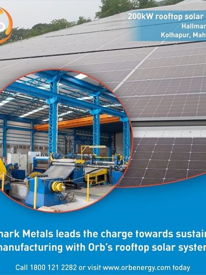 Orb Energy - Rooftop Solar Power Systems Manufacturing & Heavy Industry photo 28