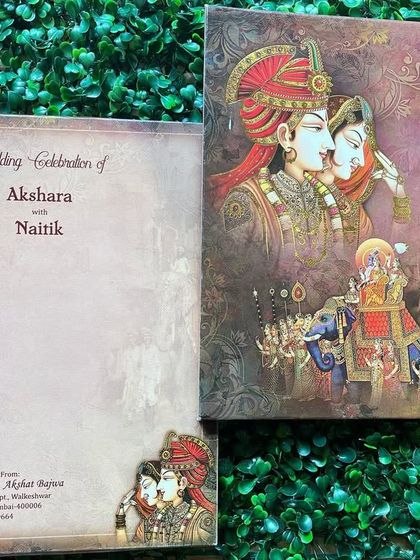 The Beginning - Wedding Invitations Royal & Traditional Designs photo 29