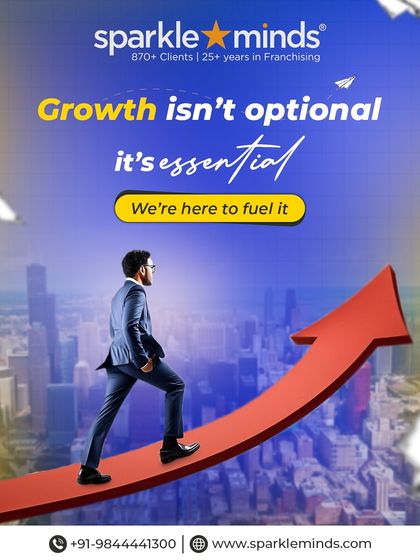 Growth isn't optional, it's essential. We are here to fuel your growth with proven franchise strategies, expert guidance, and unmatched market insights to take your business to the next level.