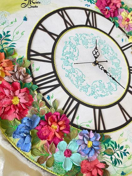 Jashn-e-Kala by Sakshi - Custom Russian Sculpture Decor Custom Wall Clocks photo 56