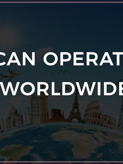 With an internationally recognized certification, you can operate and find work worldwide.