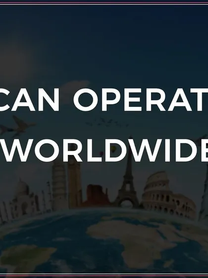 With an internationally recognized certification, you can operate and find work worldwide.
