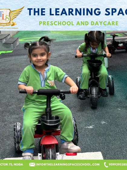 Safety is a life skill we teach in the most playful way. Our unique Traffic Training Park allows children to learn important road safety rules through hands-on fun, helping them become responsible little citizens.