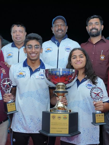 Basavanagudi Aquatic Centre - High-Performance Athlete Support Senior National Champions photo 64