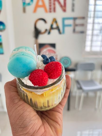 Paint Cafe Studio - Custom Handmade Crafts Our Handmade Candle Collection photo 6