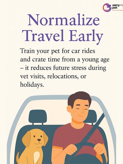 CarryMyPet - Pet Travel & Parenting Consultation Pet Parenting & Wellness photo 17