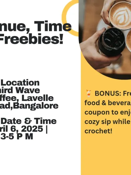 Stop scrolling and start creating. My hands-on workshop will teach you everything from holding a hook to making your first project, with a free kit and coffee included. The testimonials speak for themselves.