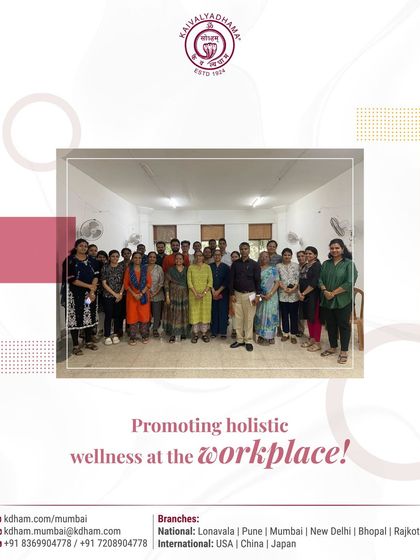We celebrate the successful completion of a wellness workshop with employees. Our goal is to build lasting partnerships with organizations that prioritize a culture of health and resilience.