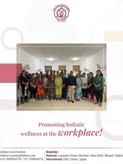 We celebrate the successful completion of a wellness workshop with employees. Our goal is to build lasting partnerships with organizations that prioritize a culture of health and resilience.