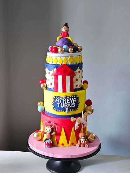 Pink Frost Patisserie - Custom Themed Celebration Cakes Kids' Birthday Adventures photo 6