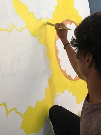 Artstore65 - Lippan Art Traditional Geometric & Mandala Designs photo 5