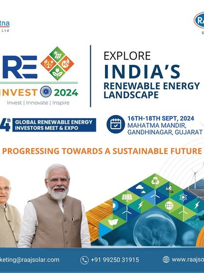 Raaj Solar - Utility-Scale & Industrial Solar Projects Our Pan-India Presence & Expertise photo 8