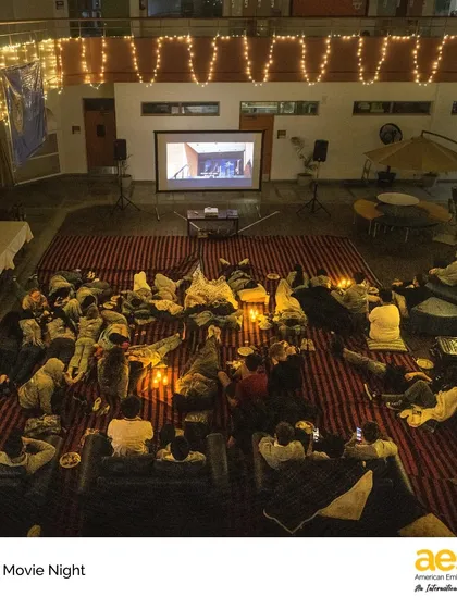 The PSA turns the high school atrium into a cozy cinema for Senior Movie Night. It's a cherished tradition that gives our seniors a chance to relax and make lasting memories together before graduation.