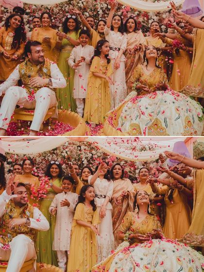 The Haldi: A Festival of Joy photo 15