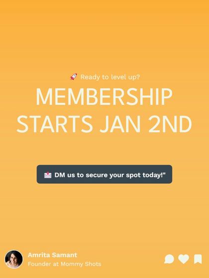 A promotional graphic announcing the start date for the next Inner Circle membership intake.
