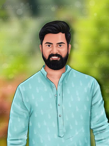 Sreeni - Custom Digital Portraits & Illustrations Gifts for Every Occasion photo 15