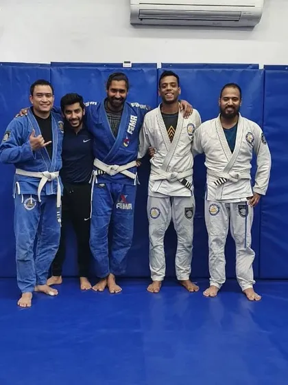 Some of the core members of our BJJ Familia. We support each other's progress and celebrate every small victory on the path of martial arts.