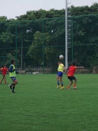 Girls' Youth Football Program