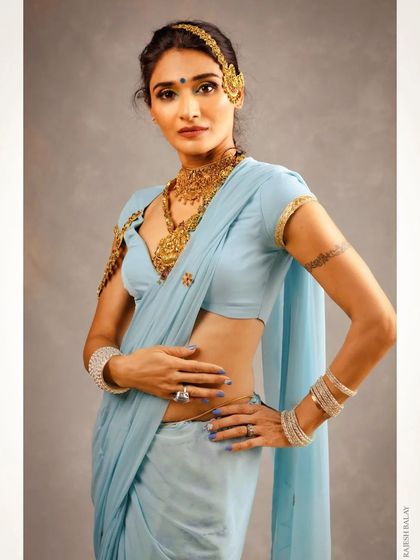 Sindhu Krishnan - Photoshoot & Editorial Makeup Jewellery Campaign Looks photo 5