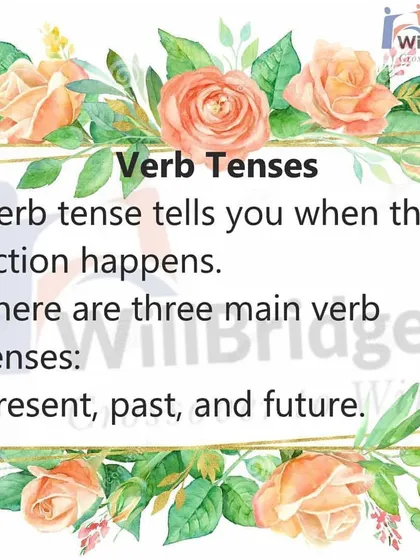 This post breaks down the three main verb tenses: present, past, and future. Mastering tenses is a fundamental part of English grammar that we focus on in my courses.
