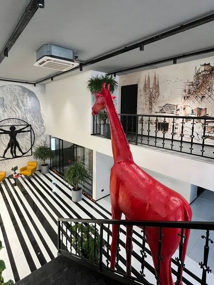 Shagufta - Mural and Wall Art Painting Art for Ambitious Workspaces photo 33