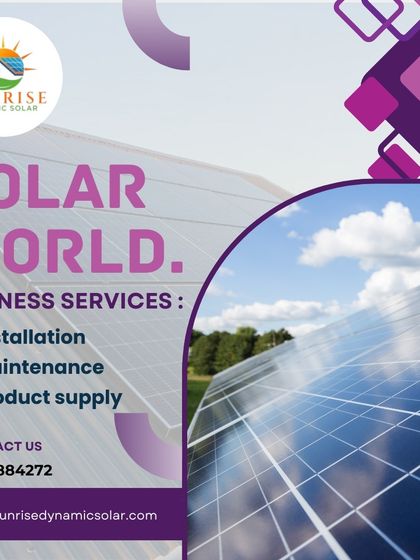 Sunrise Dynamic Solar - Solar System Maintenance Our Work & Vision Gallery photo 13